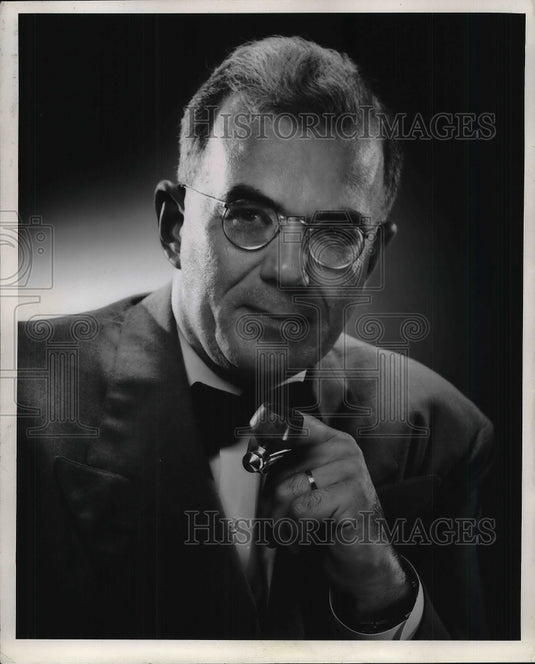 Mr. Jay Morton of the Perfection Stove Company - Historic Images