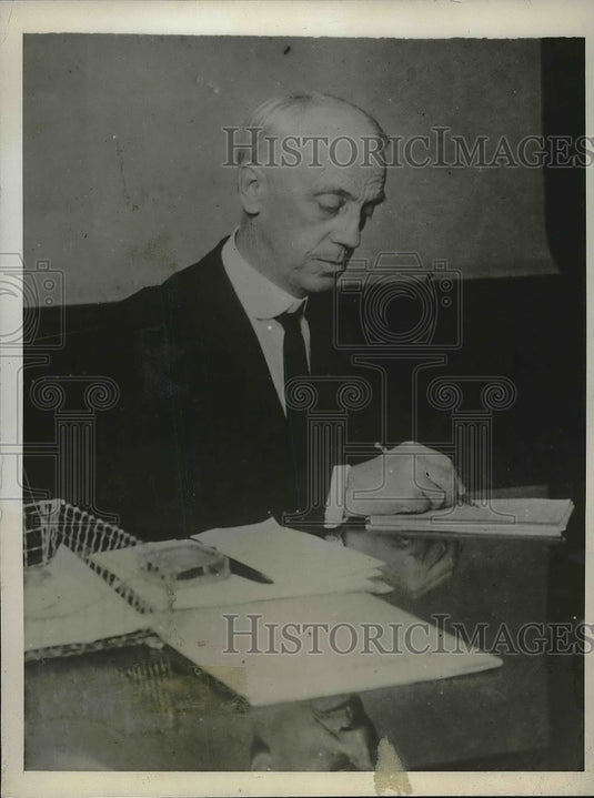 1930 Press Photo Univ of Mo., Dean Walter Williams school of journalism - Historic Images