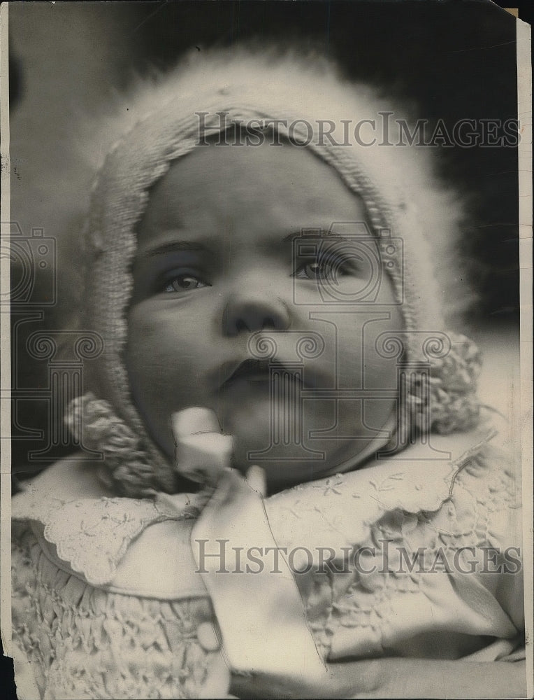 1926 Press Photo Baby, Pailina Longworth-Historic Images
