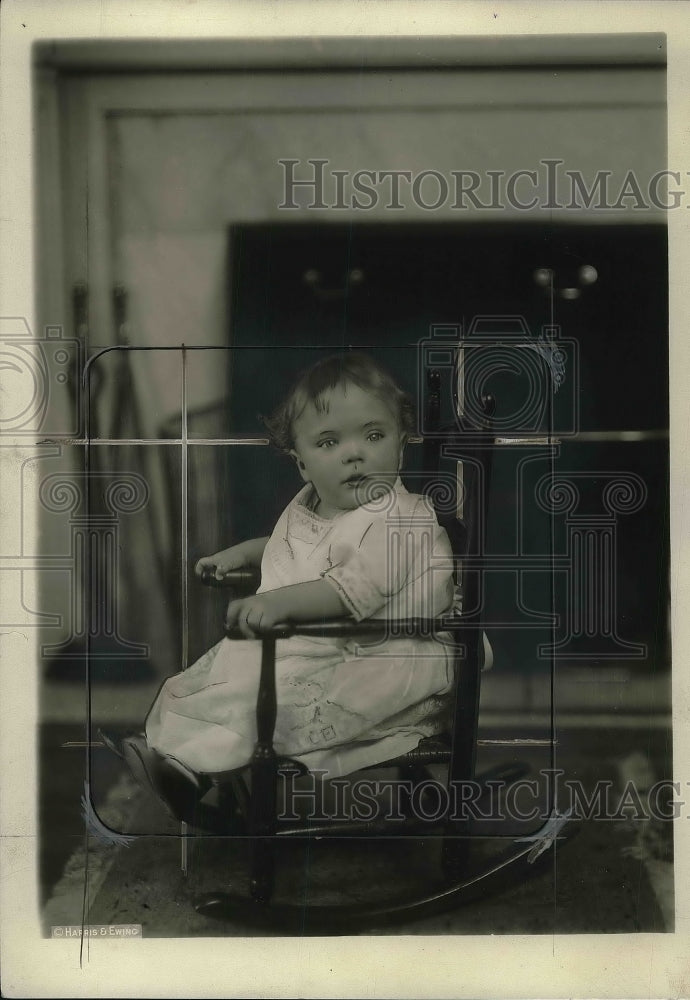 1926 Congressman Nicholas Longworth&#39;s daughter Paulina as a baby-Historic Images