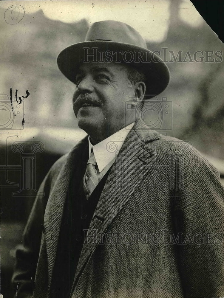 1924 Nicholas Longworth, Republican leader of House of Reps - Historic Images