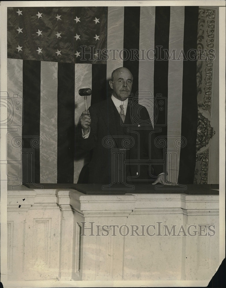 1930 Speaker of House of Reps, Nicholas Longworth-Historic Images