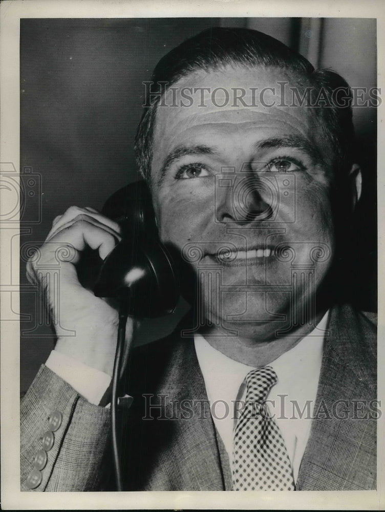 1952 Mass. Senator Henry Cabot Lodge at GOP convention - Historic Images