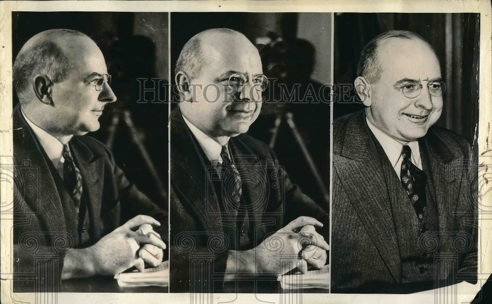 1937 Press Photo Solicitor General Stanley F Reed Nominated To Replace - Historic Images