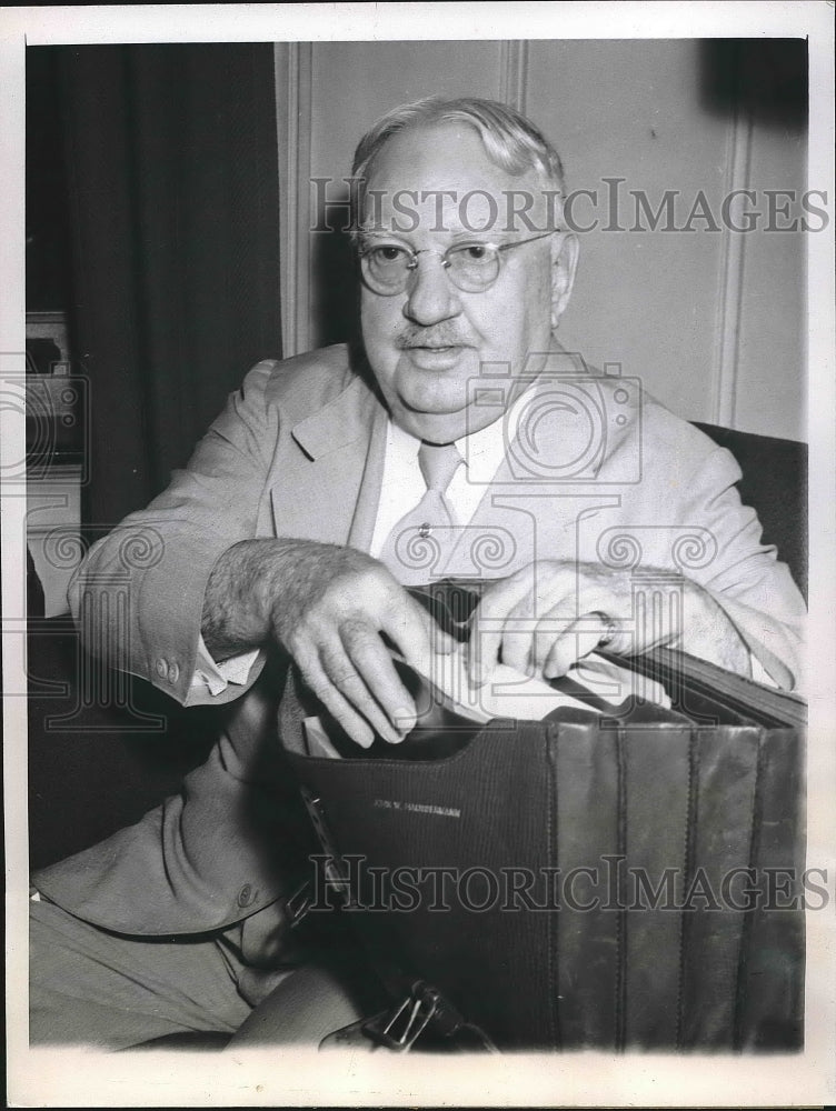 1944 Press Photo John W. Hassuermann Republic National Committeeman - Historic Images