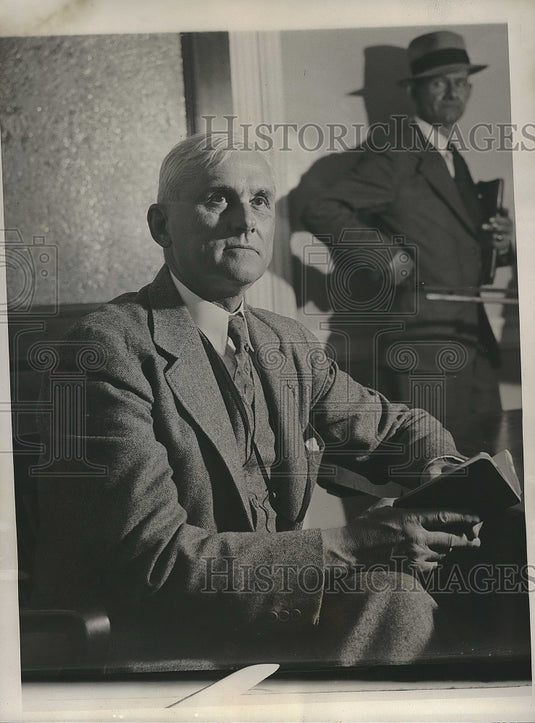 1933 William Kales Grandfather of Kidnapped child - Historic Images