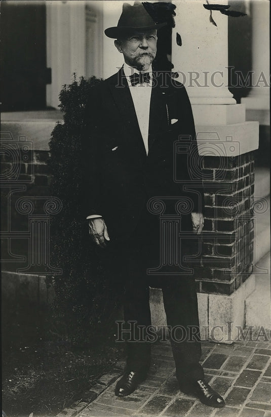 1922 Press Photo Charles Dathrop Pack, President American Forestry Association - Historic Images