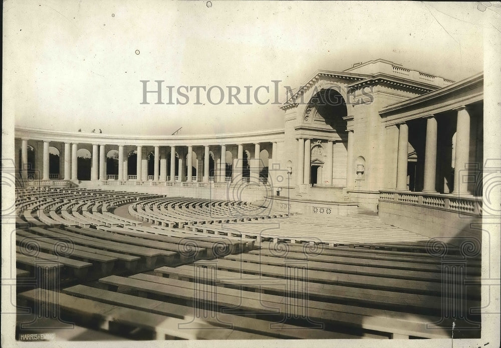 1921 Interior View Memorial Pavilion Arlington Cemetery Washington-Historic Images