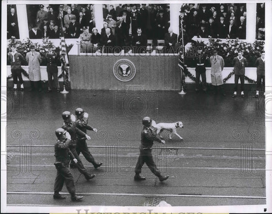 1957 Washington VP Nixon and President Eisenhower - Historic Images