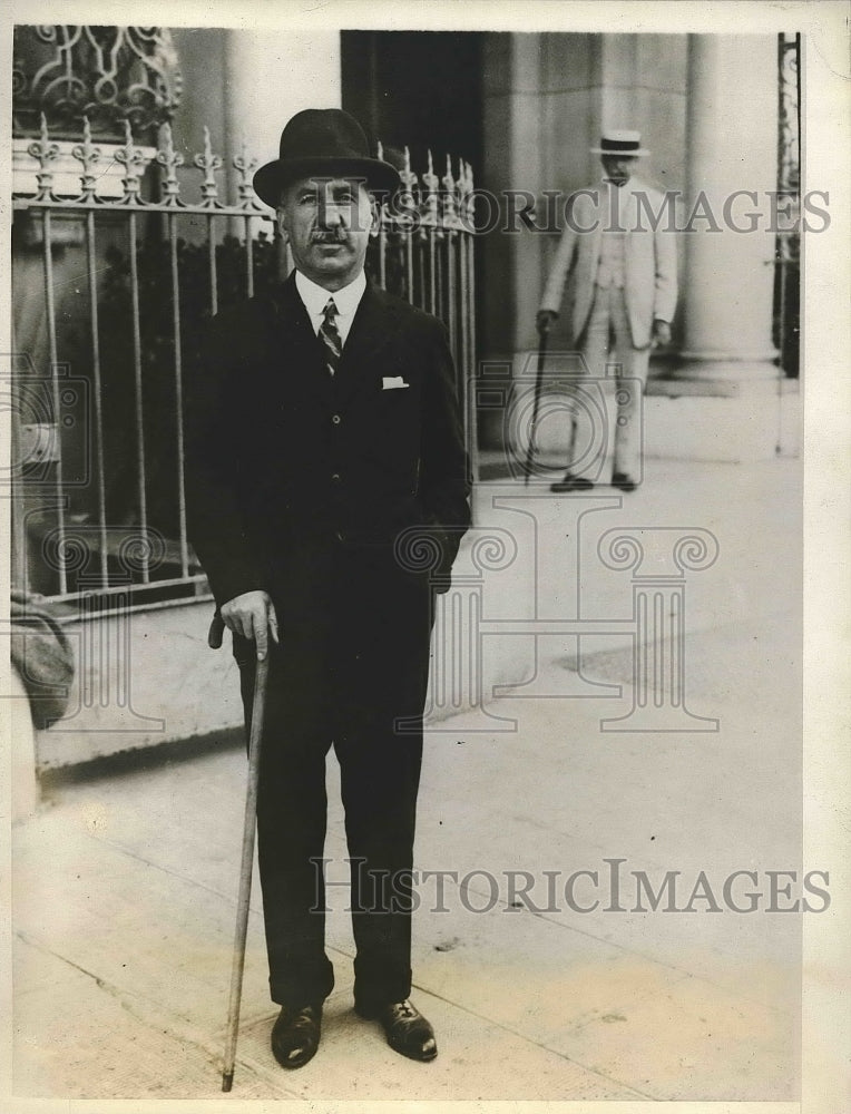 1926 Press Photo M. Nitchitch, Chairman, League of Nations Assembly - Historic Images