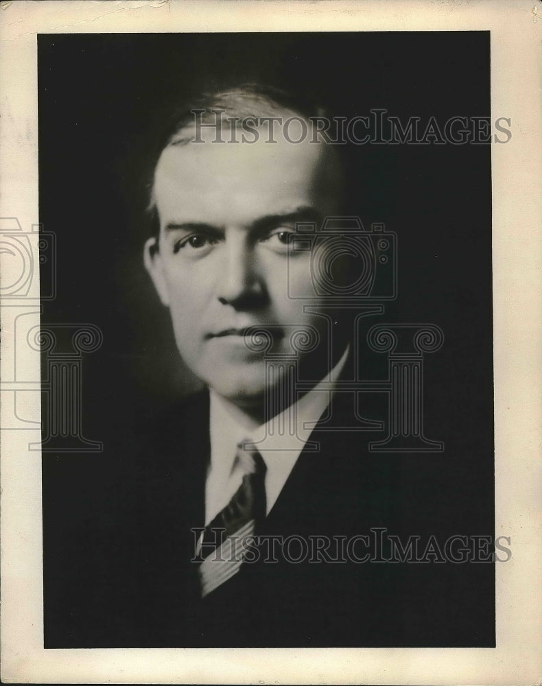 1929 William P. MacCracken, Jr., 1st Assistant Secretary of Commerce - Historic Images