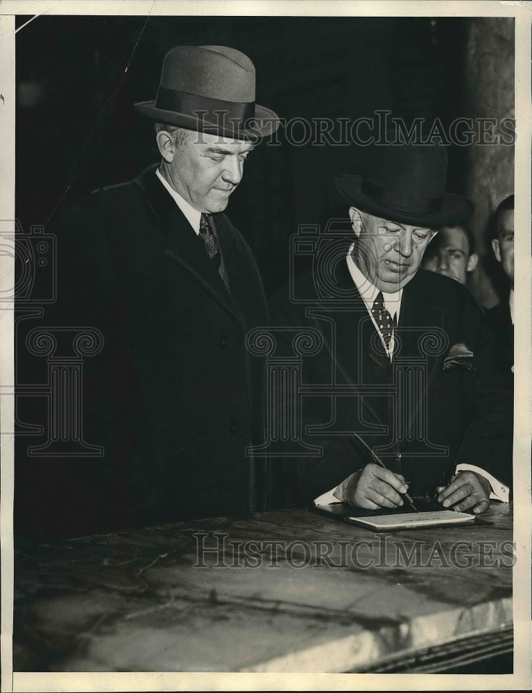 1934 Press Photo Former Assistant Secretary of Commerce William MacCracken - Historic Images