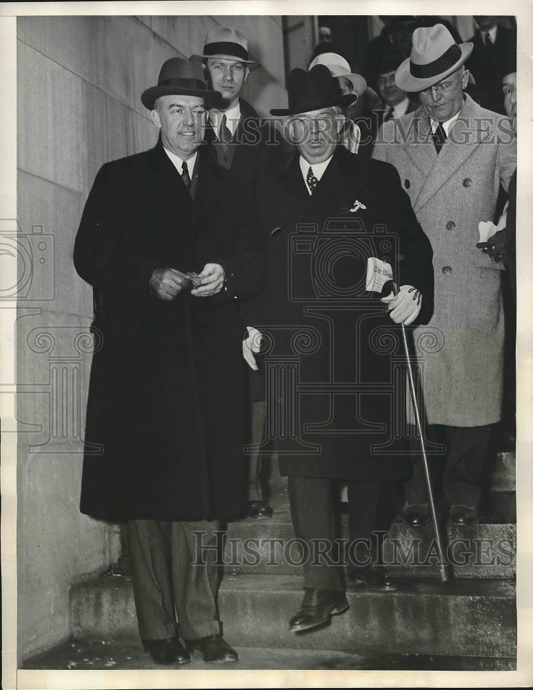 1934 Press Photo William P. MacCracken, Jr., Former Asst. Sec. of Commerce - Historic Images