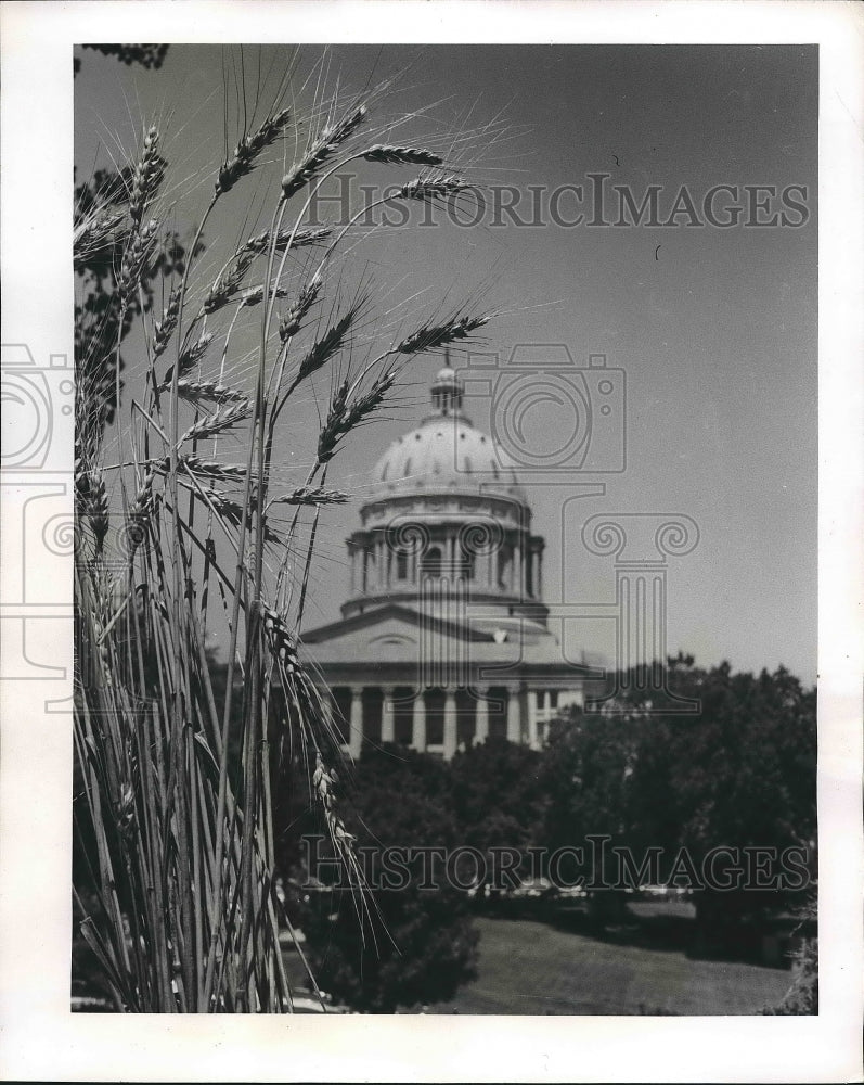 1960 Jefferson City Missouri State Capital Building-Historic Images