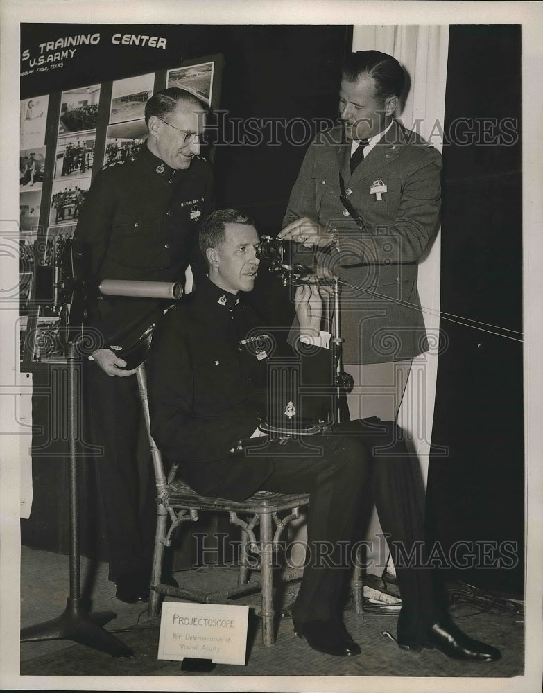 1939 Washington D.C. Colonel HM Elder JC Mackenzie Military-Historic Images