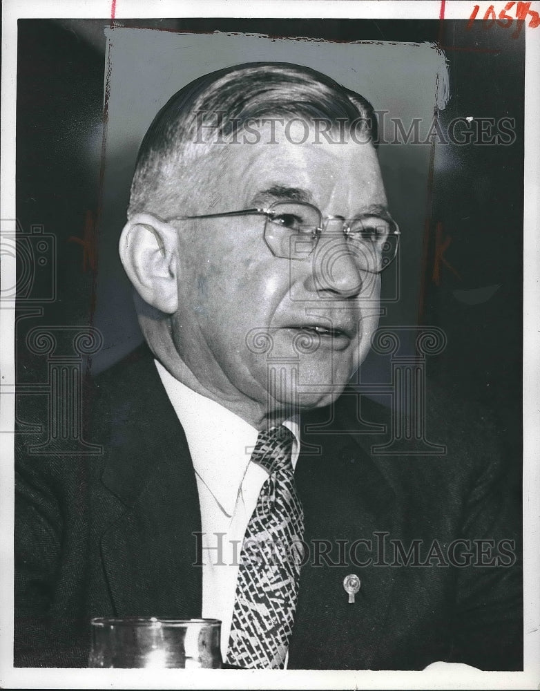 1956 Press Photo Gov. Douglas McKay of Oregon - neb18075 - Historic Images