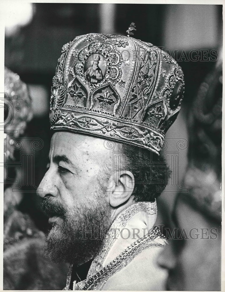 1969 Archbishop Makarios of Cypress - Historic Images