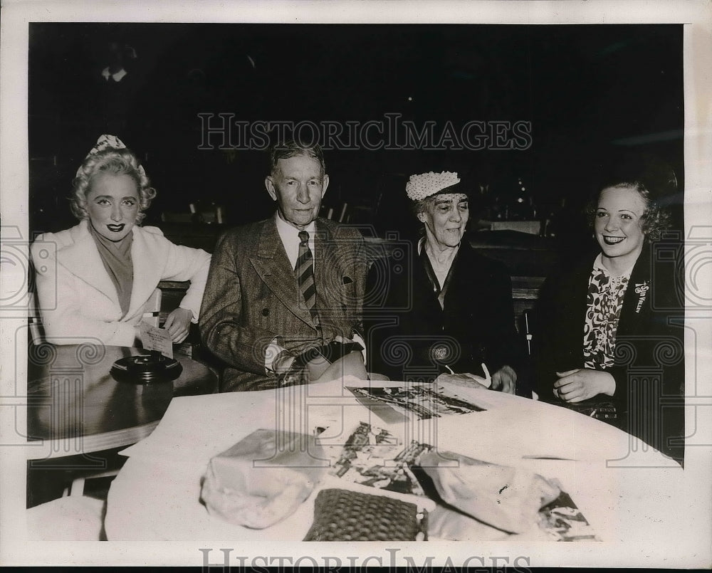 1939 Press Photo Charles G. Dawes and wife, Madeleine Raymond, erna Anderson-Historic Images