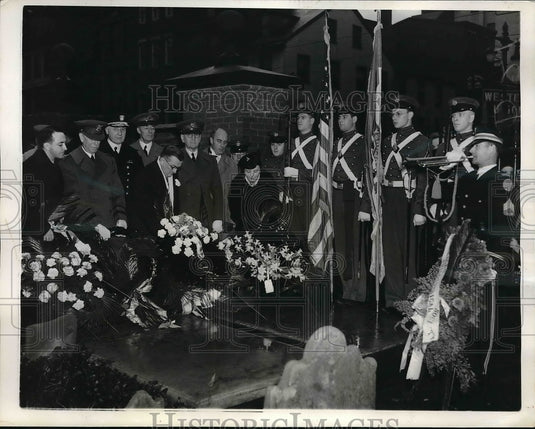 1937 M.J. McCosker, Col. Charles Romeyn, Charles Grakelow-Historic Images
