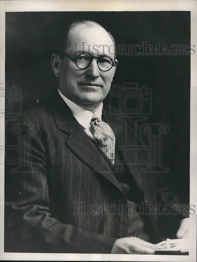 1940 Press Photo Former Senator John Thomas - Historic Images