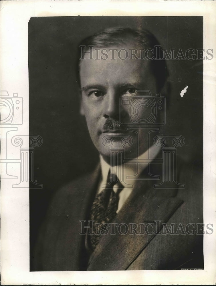 1940 Press Photo Dr. Ernst F.W. Alexanderson, Gen. Electric Engineer - Historic Images