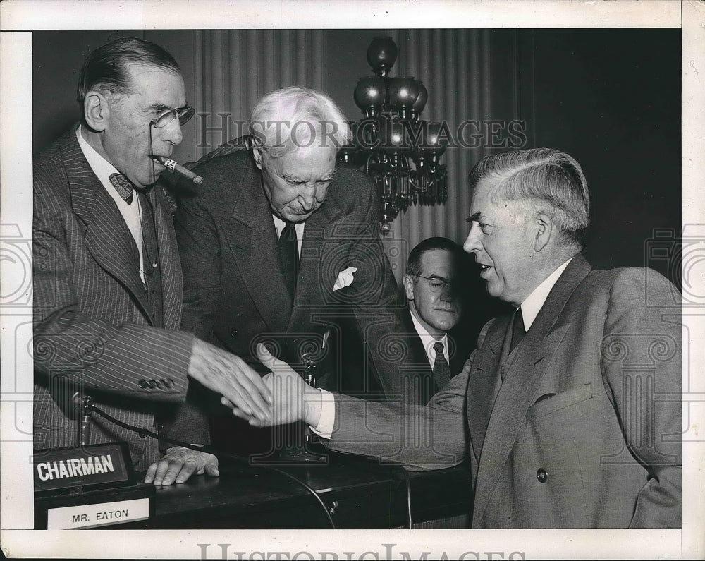 1948 Press Photo Henry A. Wallace - Historic Images