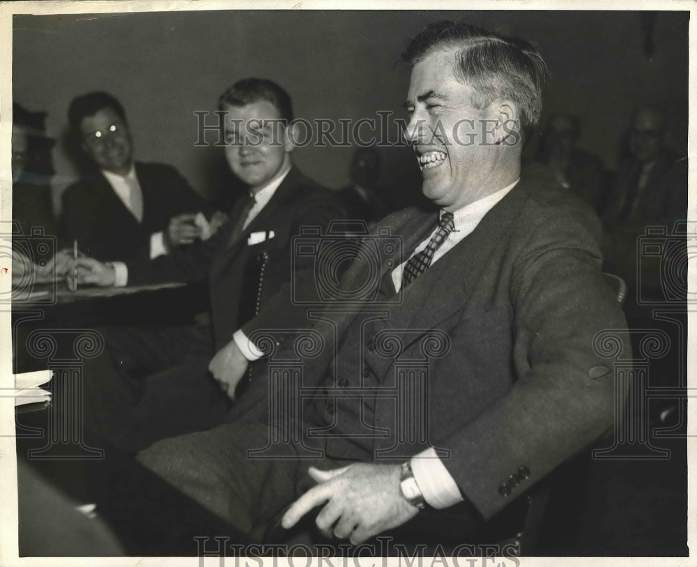 1937 Press Photo Chairman of House Henry Wallace - neb18433 - Historic Images