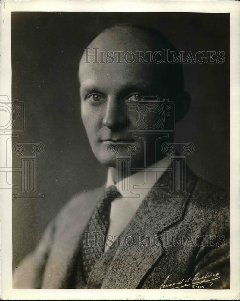 1936 W. S. James, Chief Engineer, The Studebaker Corp. - Historic Images