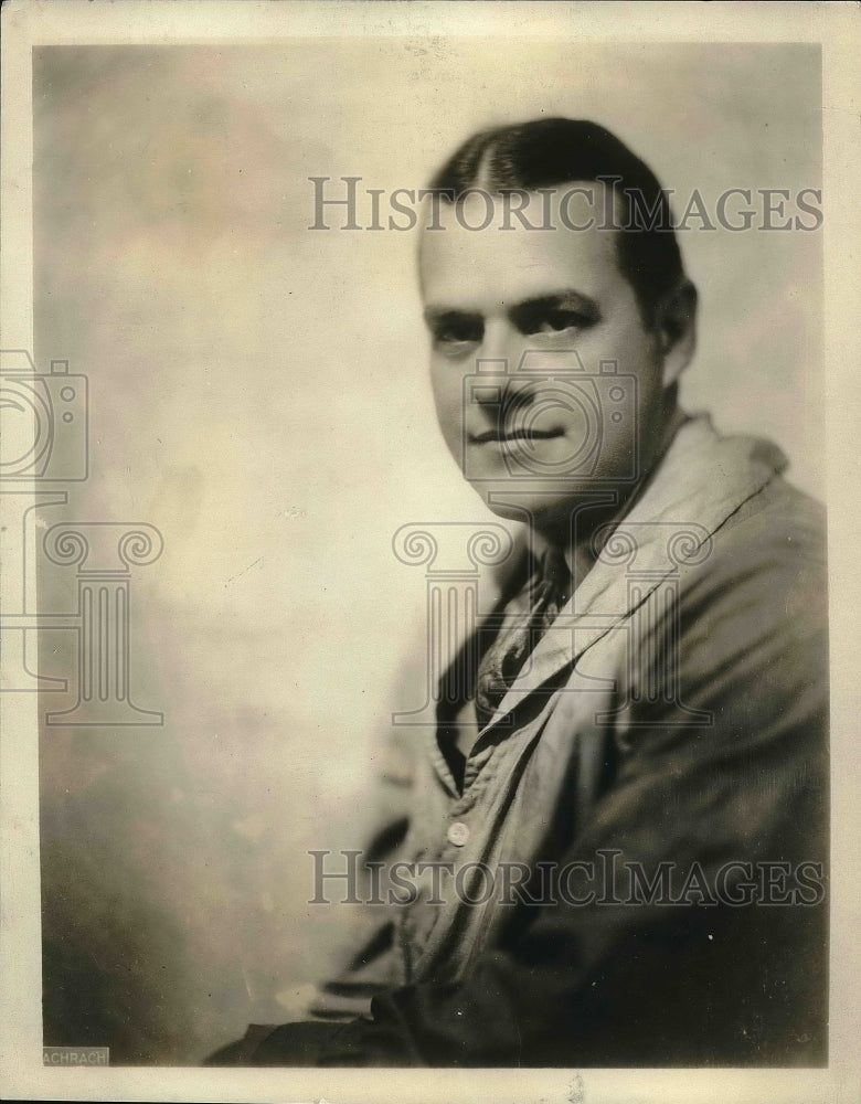 1926 Press Photo George Junkin Sec. of drama League of America - neb18591 - Historic Images