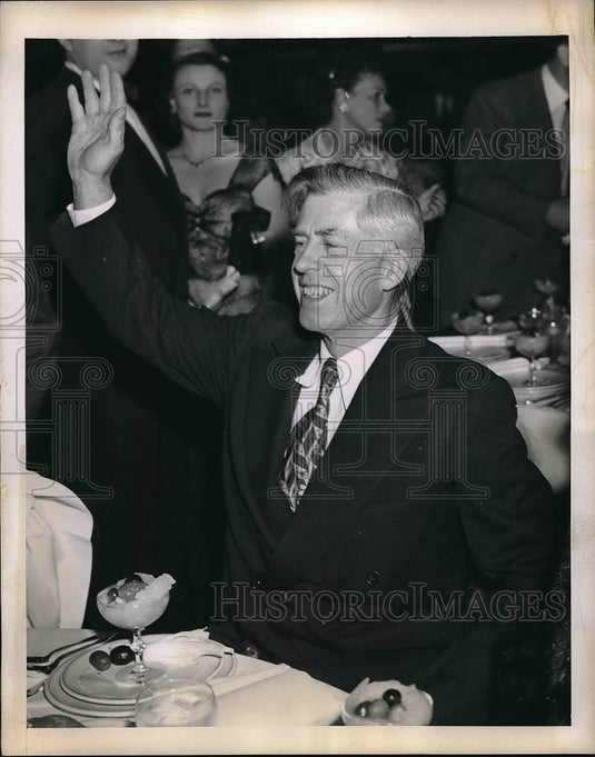1949 Vice President Henry Wallace Waldorf-Astoria World Peace Conf.-Historic Images
