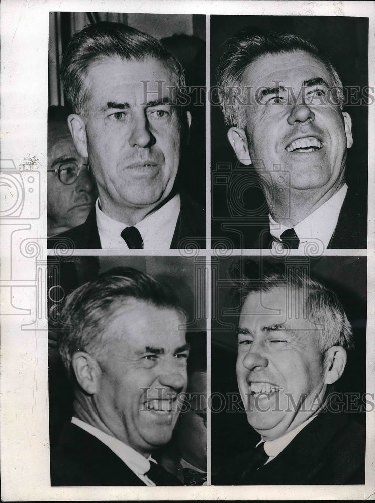 1946 Series of Pictures Henry Wallace Resigns Secretary of Commerce - Historic Images