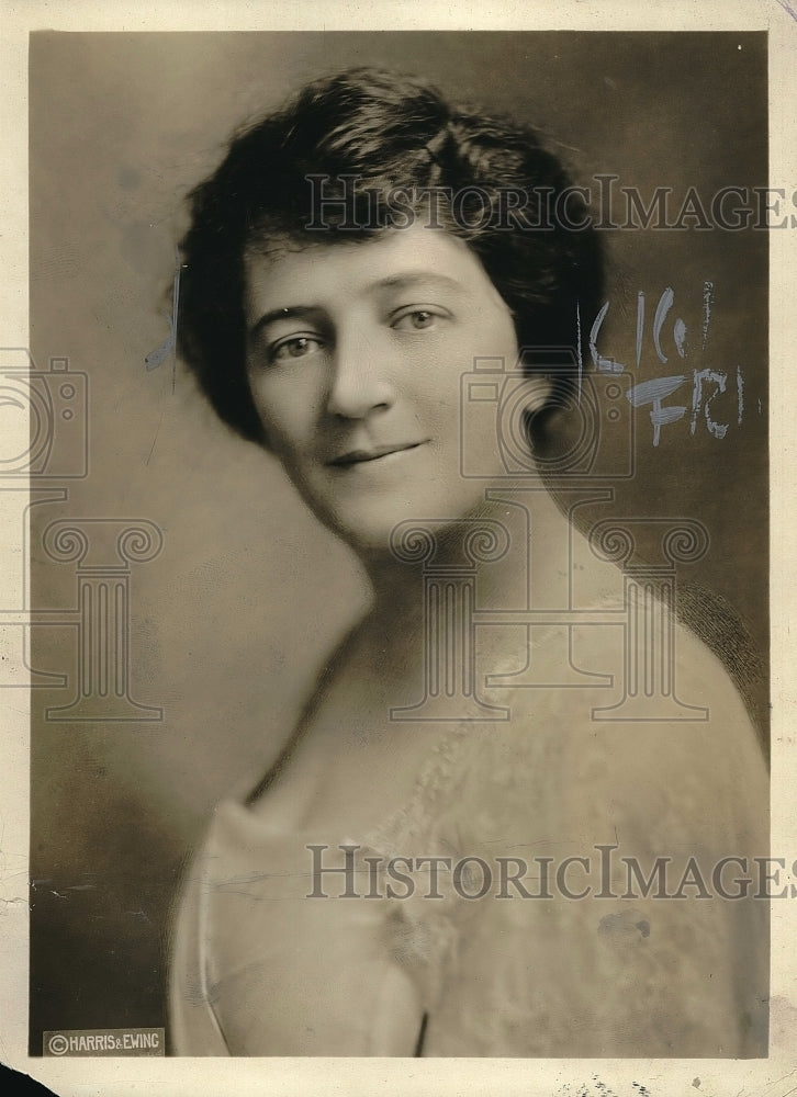 1918 Press Photo Mrs. Ira Nelson Morris Chicago Wife US Minister To Sweden - Historic Images