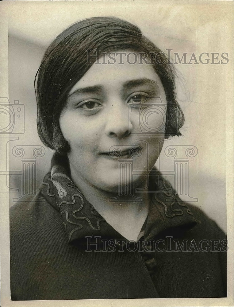 1926 Press Photo Angela Canizio San Francisco Immigrant - Historic Images