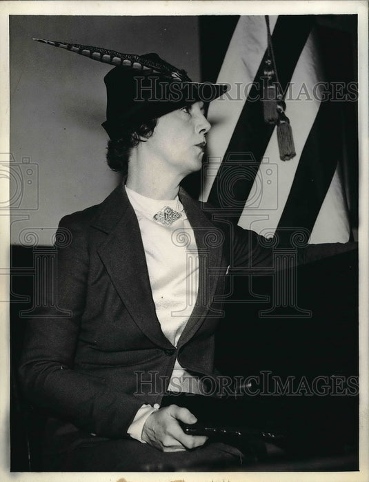 1936 Press Photo Mrs Beatrice Elliot Curtis Chicago Illinois Divorce Trial - Historic Images