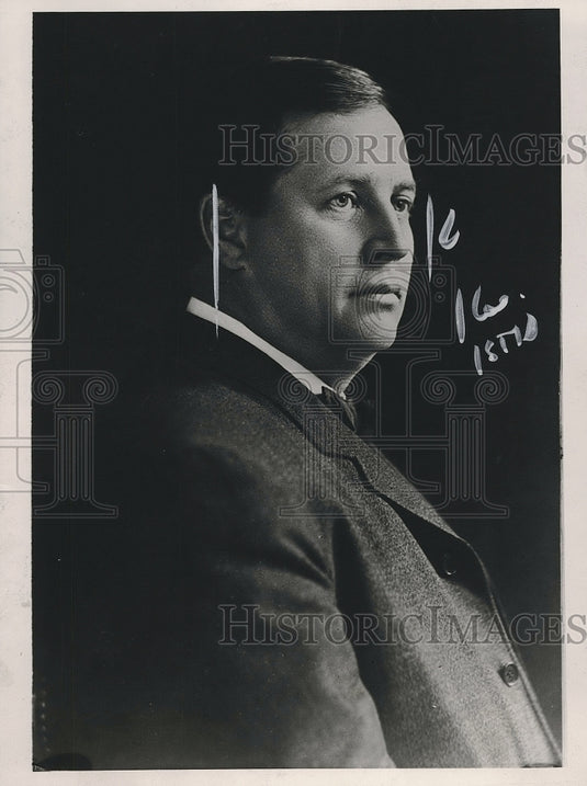 1923 Press Photo Big Ed E. Smith of Minnesota - Historic Images