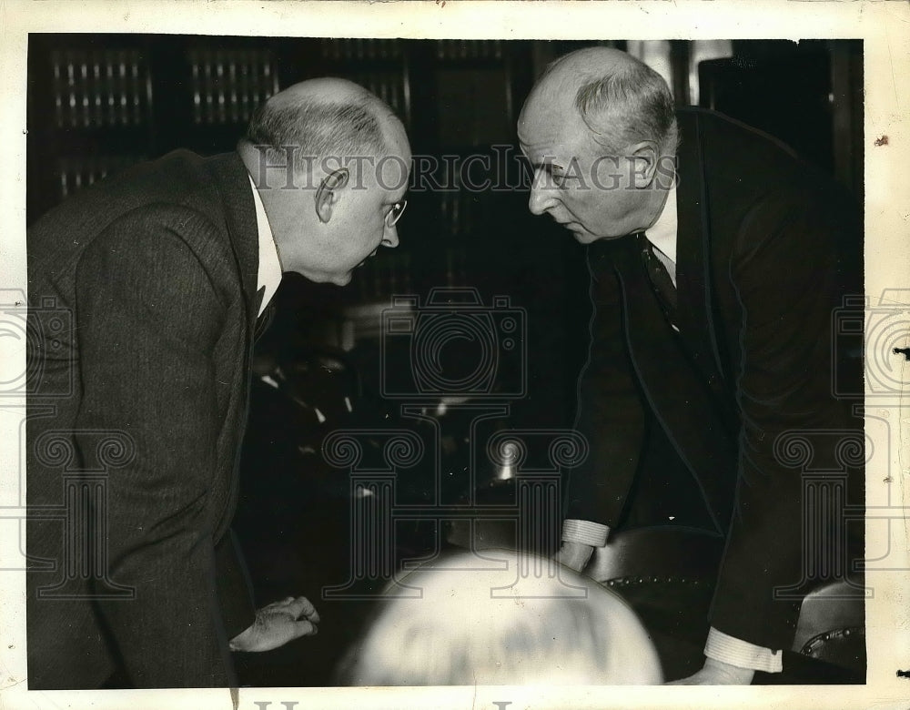 1938 Press Photo US Supreme Court Justice Stanley Reed-Historic Images