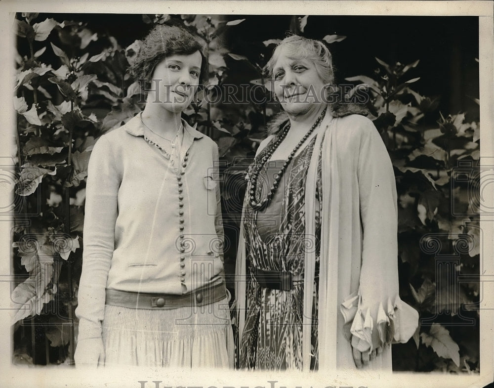 1927 Press Photo Mrs. Edgar stillman Kelley President of National Fed. Music Clu-Historic Images