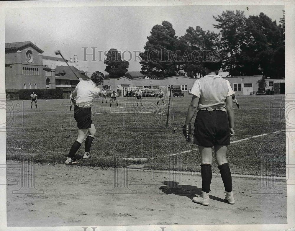 1934 Tee-Ball game is Los Angeles-Historic Images