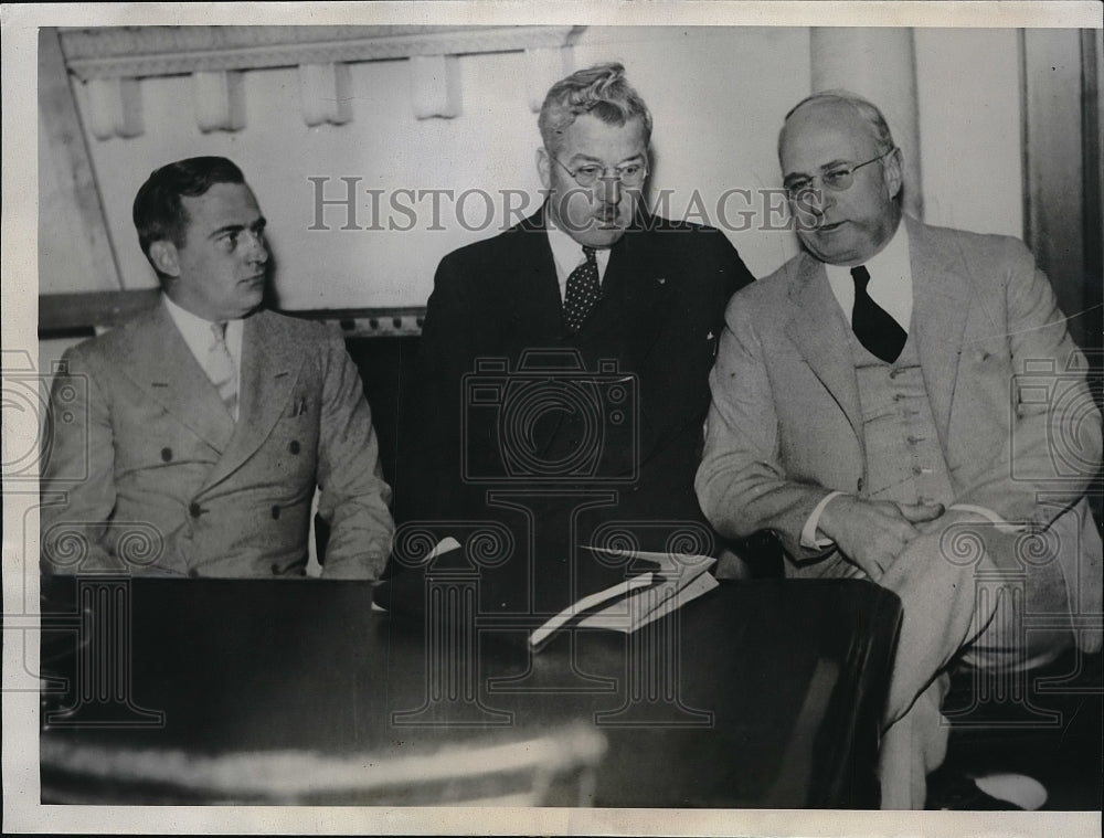 1934 US District Attorney George D. Sullivan. Lewis Evans, Bernard-Historic Images