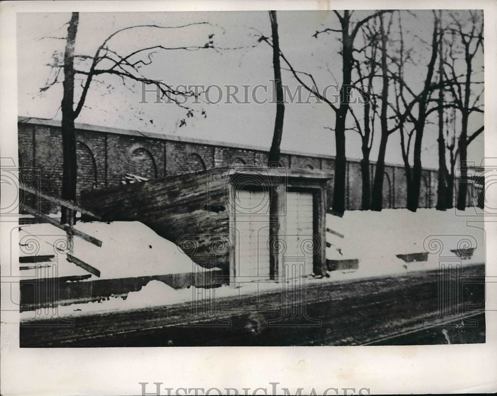 1940 Press Photo Oslo Norway Bomb Proof Shetlers - neb19283 - Historic Images