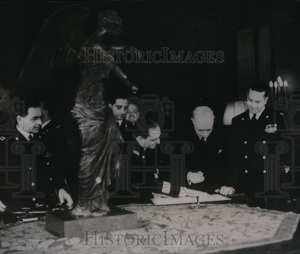 1938 Press Photo Lord Perth British Ambassador to Italy &amp; Count Galeazzo Ciano-Historic Images