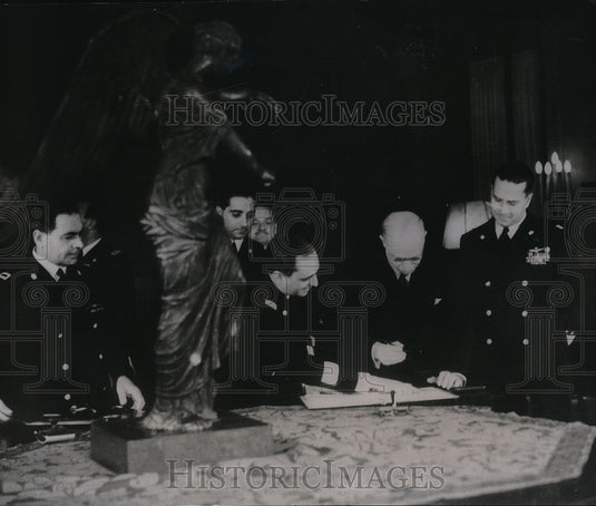 1938 Press Photo Lord Perth British Ambassador to Italy & Count Galeazzo Ciano-Historic Images