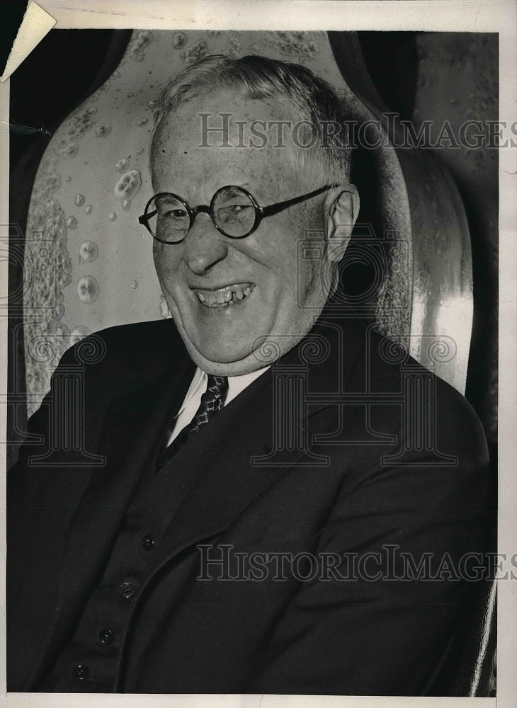 1939 Press Photo Rep. John Taber, New York Republican - Historic Images