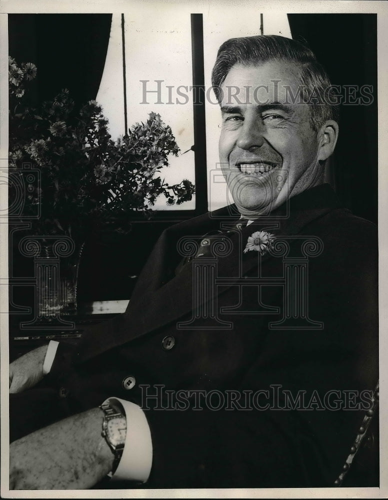 1939 Press Photo Secretary of Agriculture Henry Wallace - Historic Images