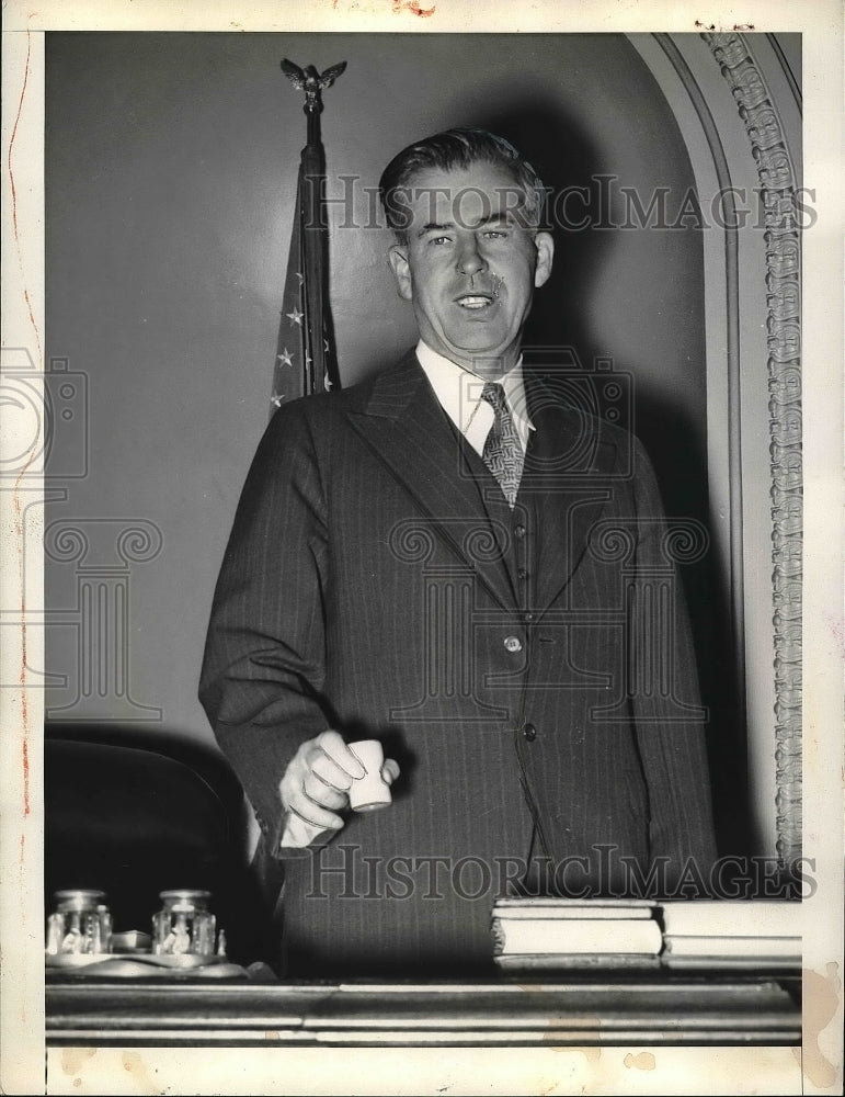 1941 Press Photo Vice President Henry A Wallace - neb19671 - Historic Images