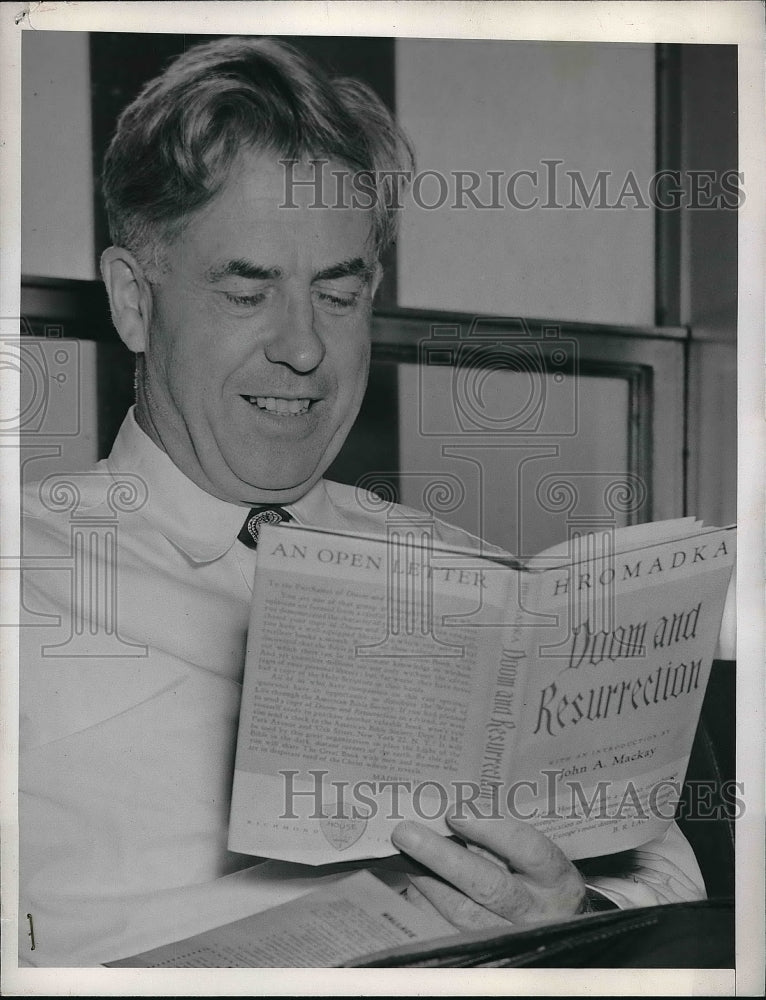 1948 Press Photo Presidental Nominee Henry Wallace - Historic Images