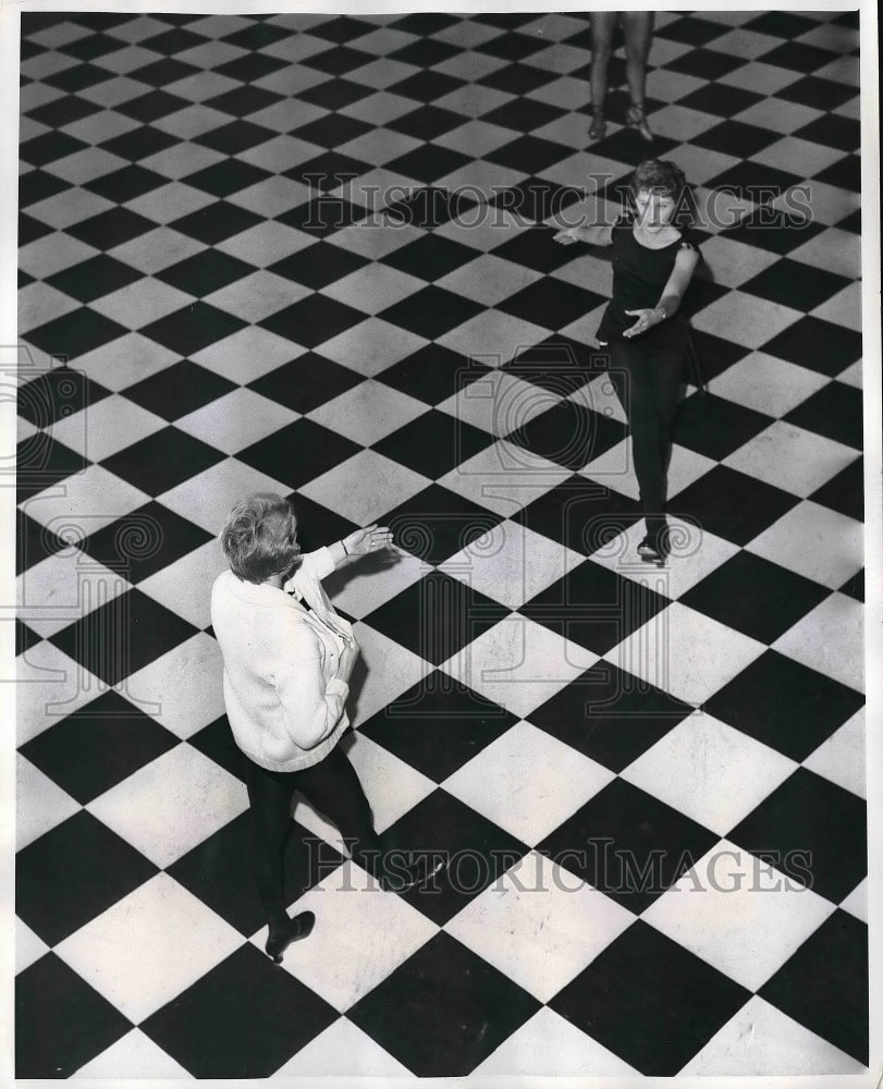 1962 Dancer June Taylor at Rehearsal-Historic Images