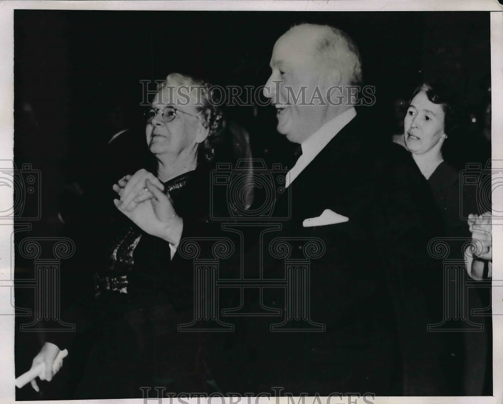 1938 Press Photo W. M. Jeffers, President Union Pacific Railroad-Historic Images