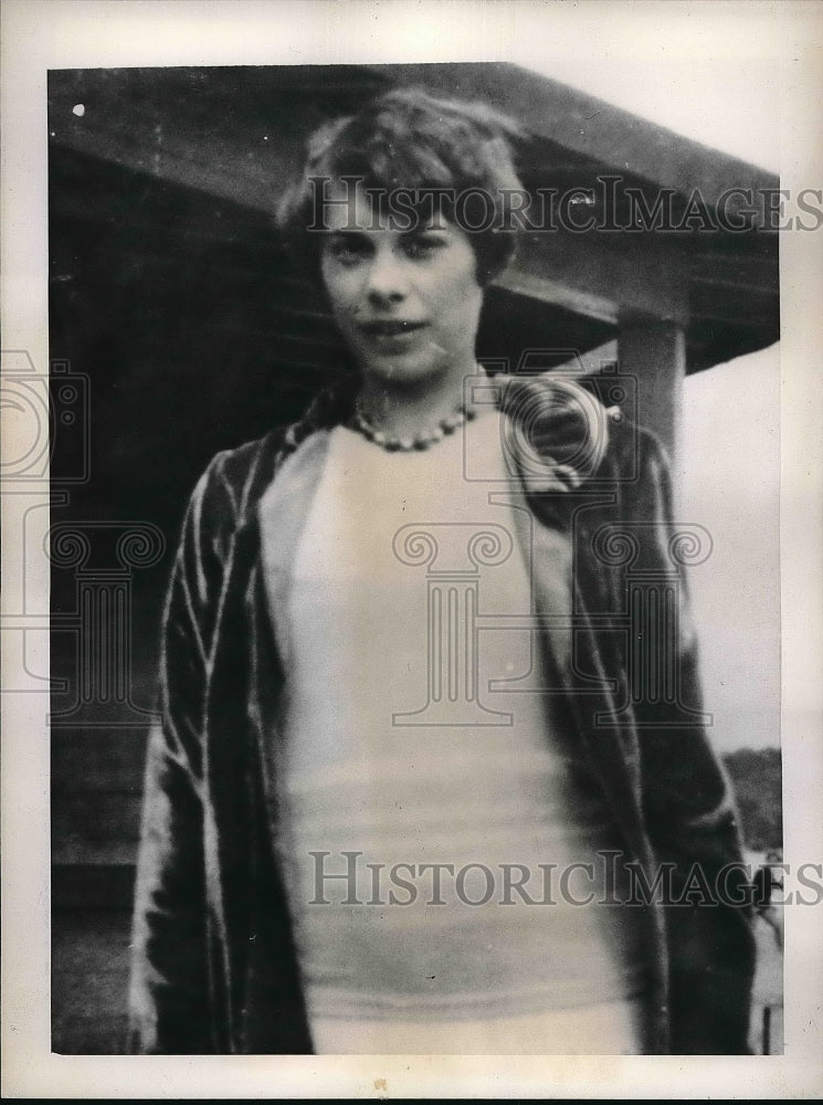 1939 Press Photo Ethel Slack Joy Found Dead In Her Home In Atlantic City, NJ - Historic Images