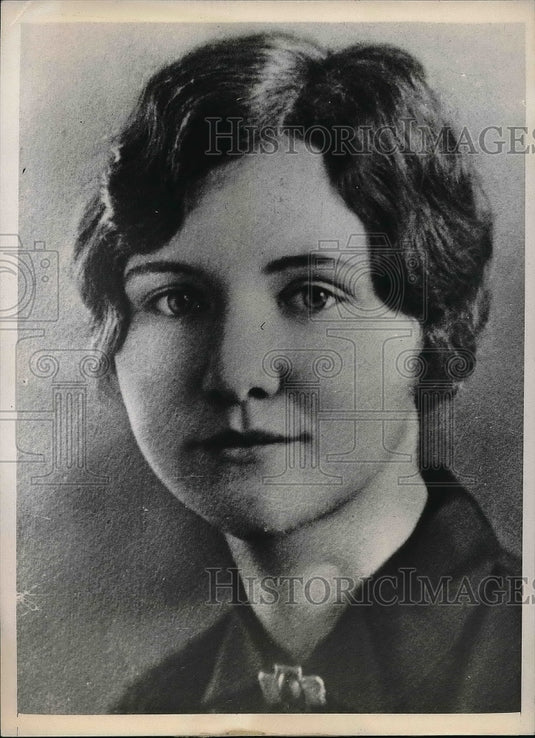 1941 Press Photo Mary Jane McCarthy Killed By Husband After She Refused-Historic Images